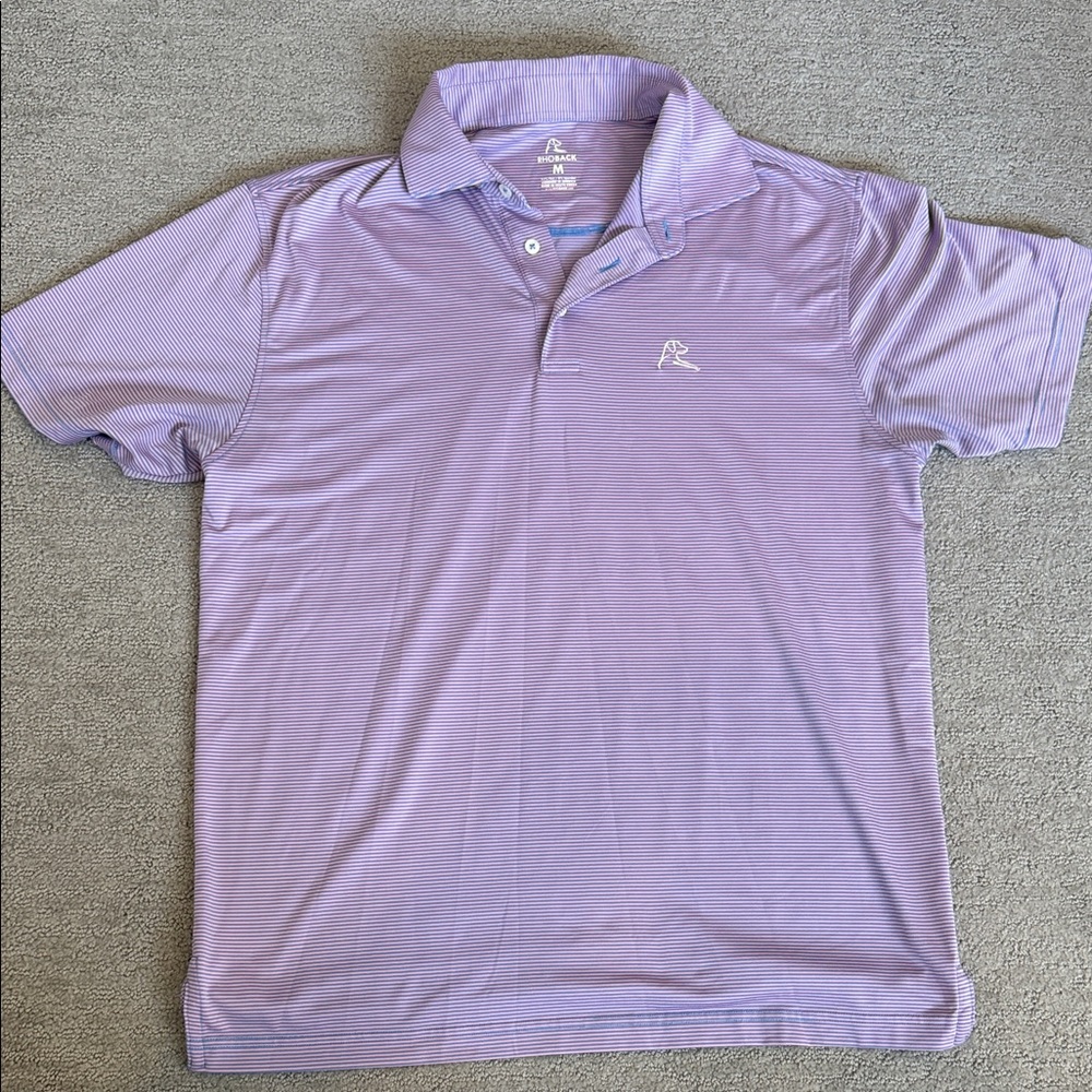 Men’s Rhoback golf polo
